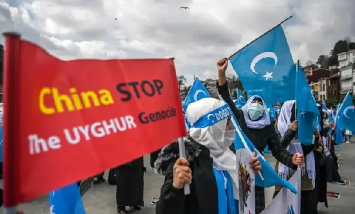 China Accused Of Exploiting African Workers, Uyghur Muslims
